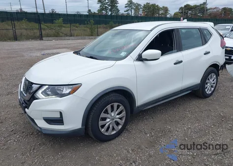 2020 Nissan Rogue S Fwd from USA, damaged, VIN KNMAT2MT5LP507435